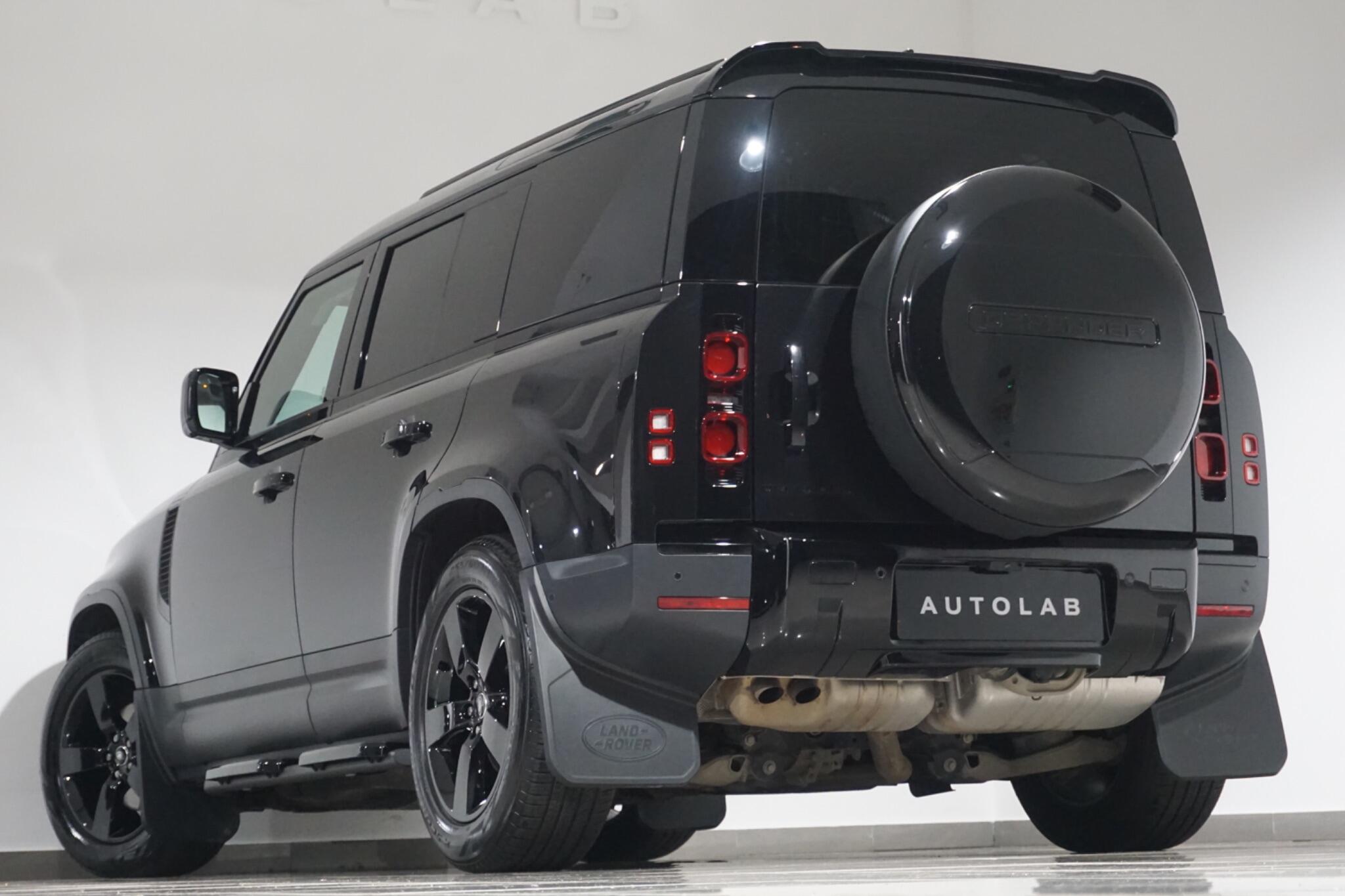 Land Rover Defender 110 3.0 D250 MHEV HSE Hard Top SUV Auto 4WD MWB Euro 6 (s/s) 5dr